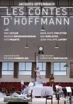 DVD Jacques Offenbach: Les Contes d'Hoffmann