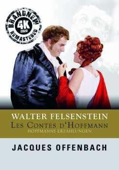 DVD Jacques Offenbach: Les Contes D'hoffmann