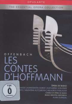 2DVD Jacques Offenbach: Les Contes D'hoffmann