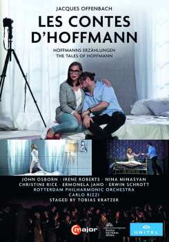 2DVD Jacques Offenbach: Les Contes D'hoffmann