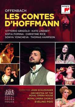 2DVD Jacques Offenbach: Les Contes D'hoffmann