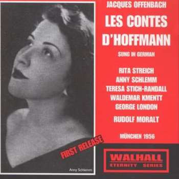 2CD Jacques Offenbach: Les Contes D'hoffmann (in Dt.spr.)