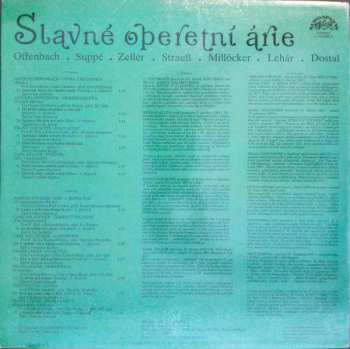 LP Jacques Offenbach: Slavné Operetní Árie