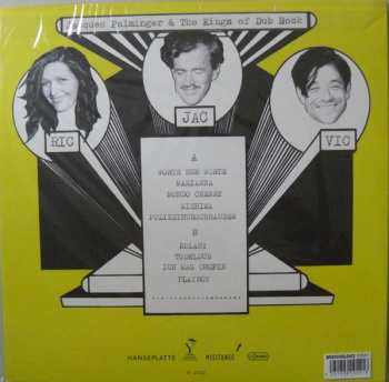 LP Jacques Palminger: Mondo Cherry