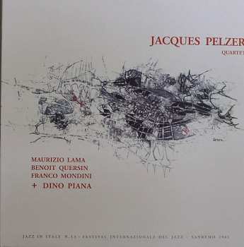 LP Jacques Pelzer Quartet: Jacques Pelzer Quartet