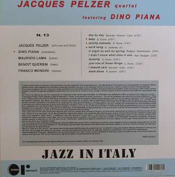 LP Jacques Pelzer Quartet: Jacques Pelzer Quartet
