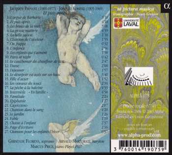 CD Jacques Prévert: Et Puis Après...