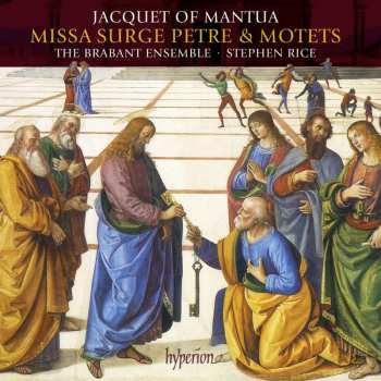 CD The Brabant Ensemble: Missa Surge Petre & Motets
