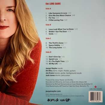 2LP Jacqui Naylor: The Long Game