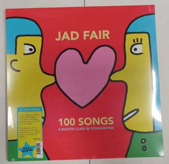 Album Jad Fair: 100 Songs - A Master Class In Songwriting