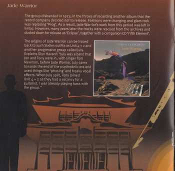 CD Jade Warrior: Eclipse