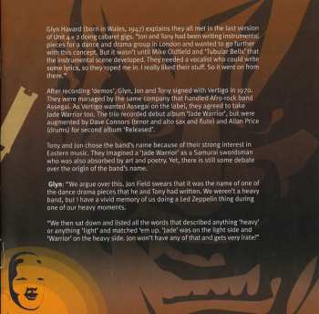 CD Jade Warrior: Eclipse