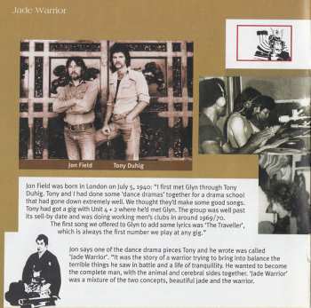 CD Jade Warrior: Eclipse