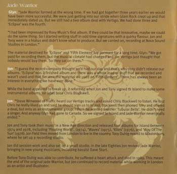 CD Jade Warrior: Eclipse