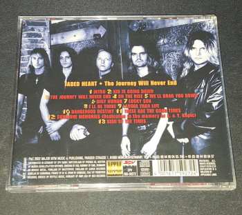 CD Jaded Heart: The Journey Will Never End