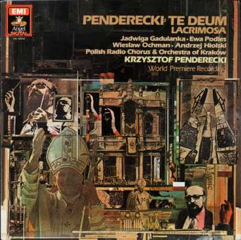 Album Krzysztof Penderecki: Te Deum / Lacrimosa