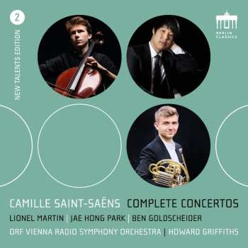 Album Jae Hong Park: Camille Saint