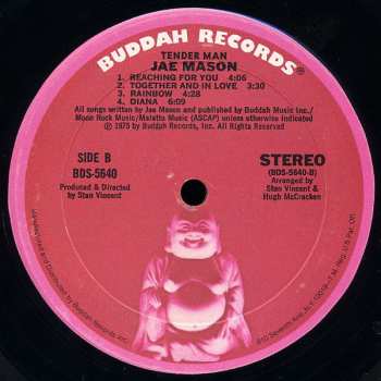 LP Jae Mason: Tender Man