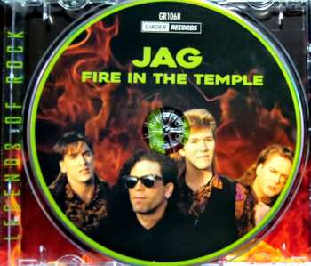 CD Jag: Fire In The Temple