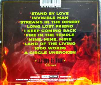 CD Jag: Fire In The Temple