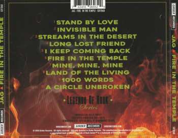 CD Jag: Fire In The Temple