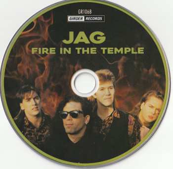 CD Jag: Fire In The Temple