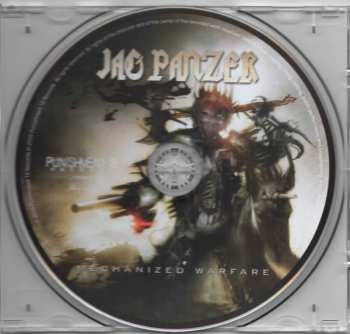 CD Jag Panzer: Mechanized Warfare
