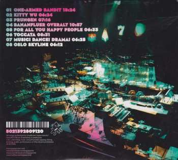 CD Jaga Jazzist: Jaga Jazzist Live With Britten Sinfonia