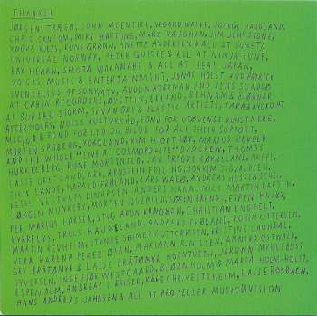 CD Jaga Jazzist: One-Armed Bandit