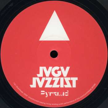 LP Jaga Jazzist: Pyramid CLR