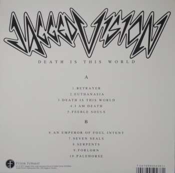 LP Jagged Vision: Death Is This World