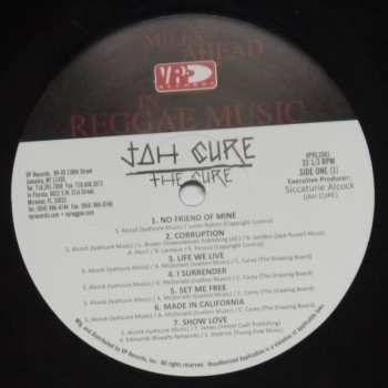LP Jah Cure: The Cure