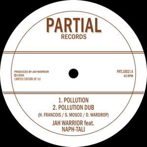 Album Jah Warrior Feat. Naph-ta: Pollution