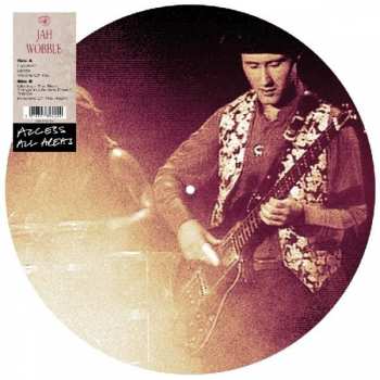 Album Jah Wobble: Access All Areas