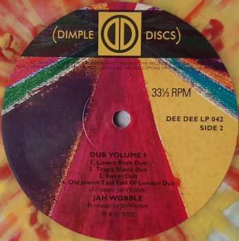 LP Jah Wobble: Dub Volume 1