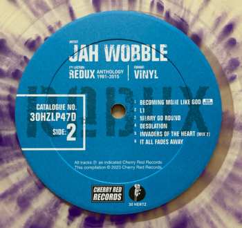 2LP Jah Wobble: Redux (Anthology | 1981 - 2015) LTD | CLR