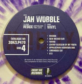 2LP Jah Wobble: Redux (Anthology | 1981 - 2015) LTD | CLR