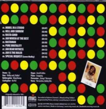 CD Jah Woosh: Rastaman