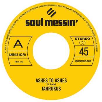 Album Jahrukus: Ashes To Ashes