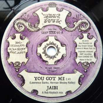 SP The Hesitations: You Got Me / Gotta Find A Way