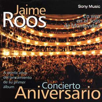 Album Jaime Roos: Concierto Aniversario