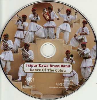 CD Jaipur Kawa Brass Band: Dance Of The Cobra