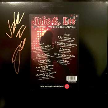 CD Jake E. Lee: Runnin With The Devil - Deluxe Edition