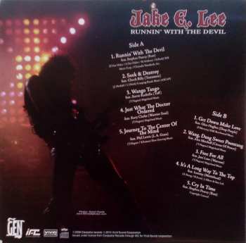 CD Jake E. Lee: Runnin' With The Devil