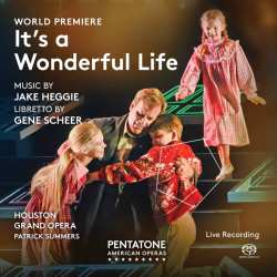 Dobozkészlet/2SACD Jake Heggie: It's A Wonderful Life