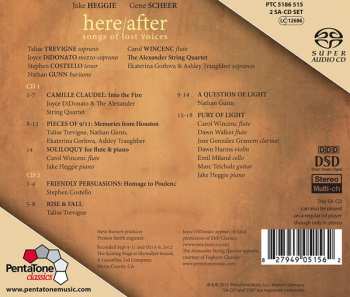 2SACD Nathan Gunn: Here/after (Songs Of Lost Voices)
