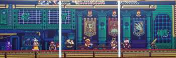 3LP Jake Kaufman: Shovel Knight: King Of Cards + Showdown The Definitive Soundtrack CLR