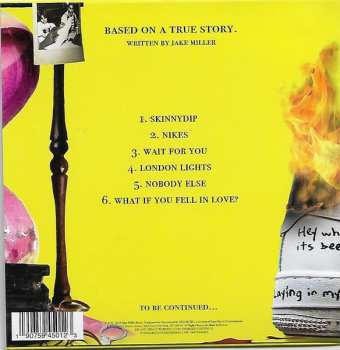 CD Jake Miller: Based On A True Story.