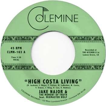 Album Jake Najor Feat. Mixmaster Wolf: High Costa Living