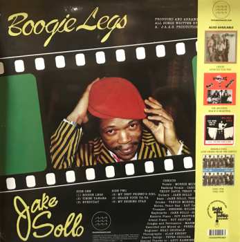 LP Jake Sollo: Boogie Legs LTD